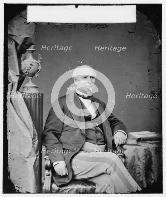 Glenni W. Scofield of Pennsylvania, between 1860 and 1875. Creator: Unknown.