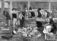 A Michaelmas Goose Fair, 1873. Creator: Joseph Swain.