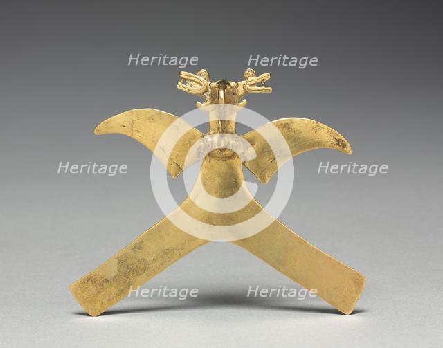 Bird Pendant, c. 1000-1550. Creator: Unknown.