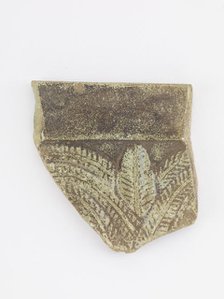 Fragment, Possibly Roman Period, 30 BCE-395 CE. Creator: Unknown.