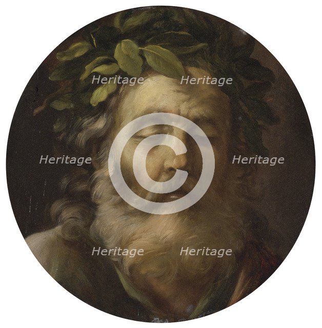 Portrait of the Poet Homer.