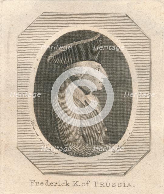 'Frederick K. of Prussia', c1800. Creator: Unknown.