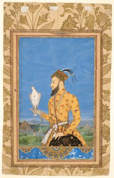 Portrait of Prince Azam Shah, late 17th/early 18th century. Creator: Unknown.