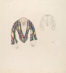 Jacket, c. 1937. Creator: Arelia Arbo.