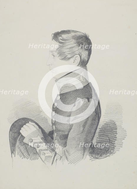 Portrait of Count N.M. Golitsyn , 1830s. Creator: Hampeln, Carl, von (1794-after 1880).