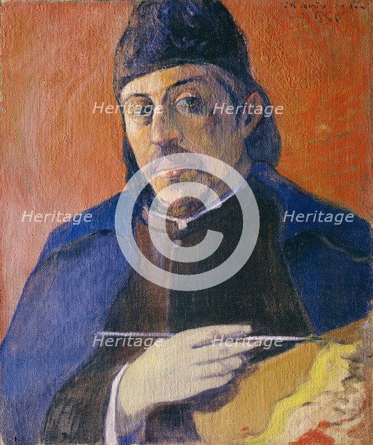 Self-portrait with Palette.