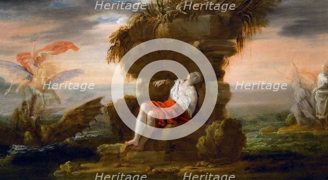 Perseus Freeing Andromeda.