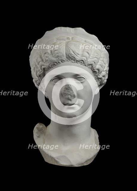 Portrait of woman, AD 30-60. Artist: Unknown.