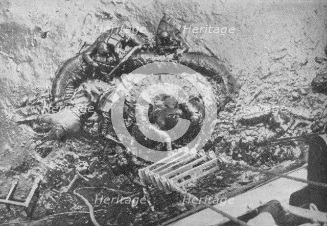 'H.M.S. Glowworm Sunk', 1940, (1940). Artist: Unknown.