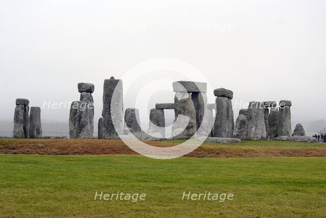 Stonehenge, Wiltshire, England, 2010.   Creator: Ethel Davies.