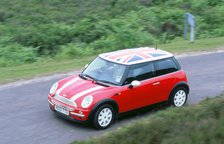 2002 Mini Cooper. Artist: Unknown.