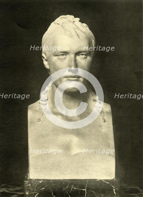 Bust of Napoleon, 1806, (1921). Creator: Unknown.