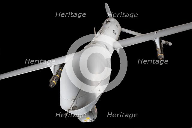 UAV, General Atomics MQ-1L Predator A, 2000. Creator: General Atomics.
