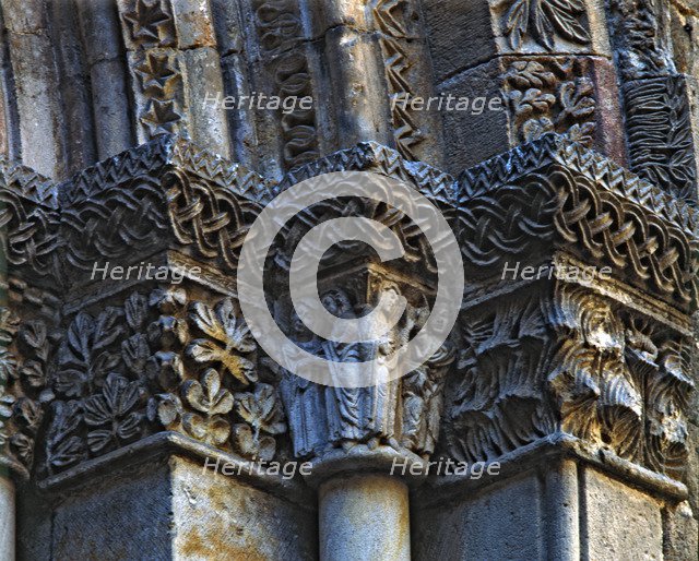 Capital of the Visitation at the cathedral of Barcelona.