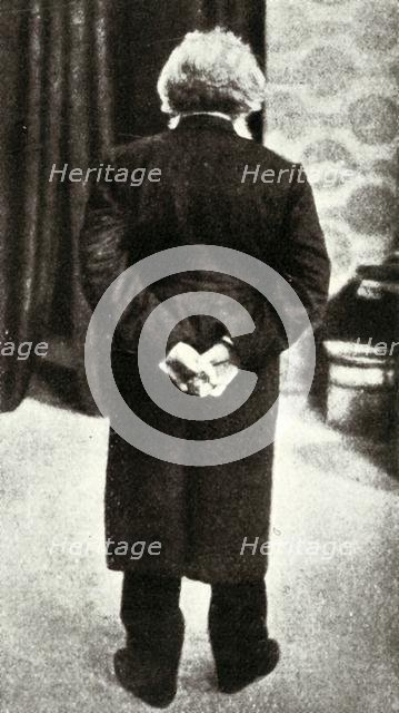 Henrik Ibsen, late 19th century, (1947).  Creator: Unknown.