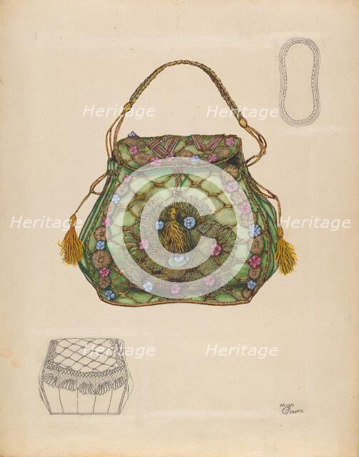 Silk Purse, c. 1937. Creator: Hugh Clarke.