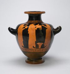 Hydria (Water Jar), about 450 BCE. Creator: Chicago Painter.