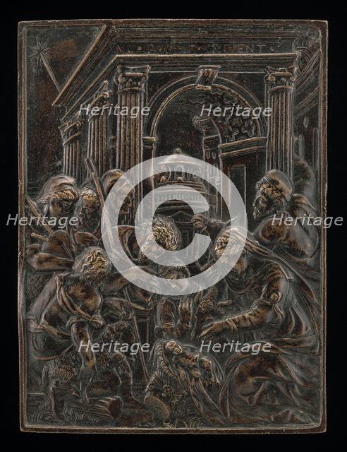 The Adoration of the Shepherds, 1561. Creator: Unknown.