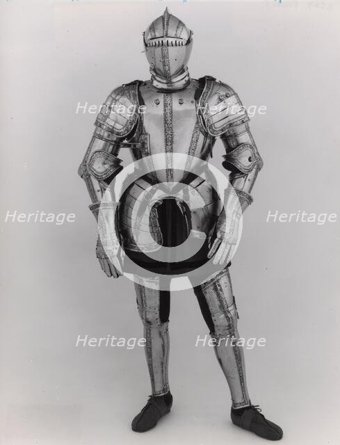 Composite Armor for the Joust and Tourney, Augsburg, 1560-70 with some restoration before... Creator: Unknown.