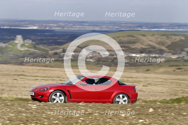 2004 Mazda RX8. Artist: Unknown.