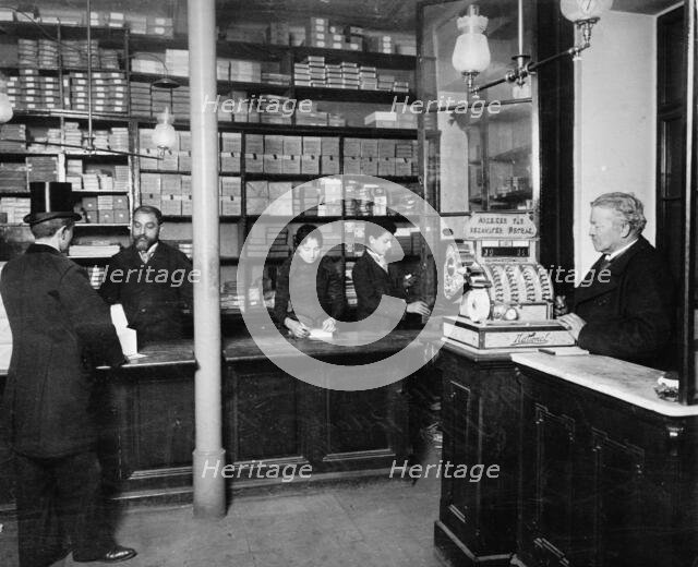 D.R. Pollak and Son, Wien, Austro-Hungary, between 1895 and 1910. Creator: Unknown.