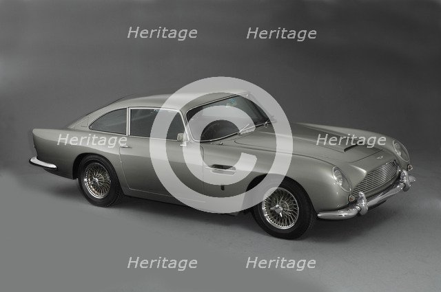 1964 Aston Martin DB5 Superleggera Artist: Unknown.