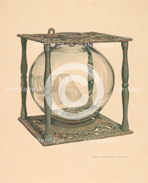 Ballot Box, c. 1939. Creator: Rose Campbell-Gerke.