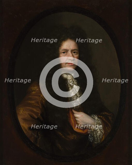 Vice President of the Court of Appeal Henrik Georg Falkenberg af Balby, c1680. Creator: Martin Mytens the Elder.