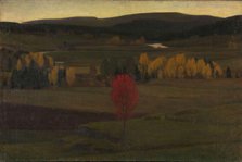 Landscape, 1896. Creator: Lars Jorde.