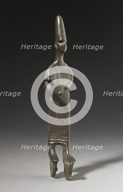 Deity, 15th-12th century B.C.. Creator: Unknown.