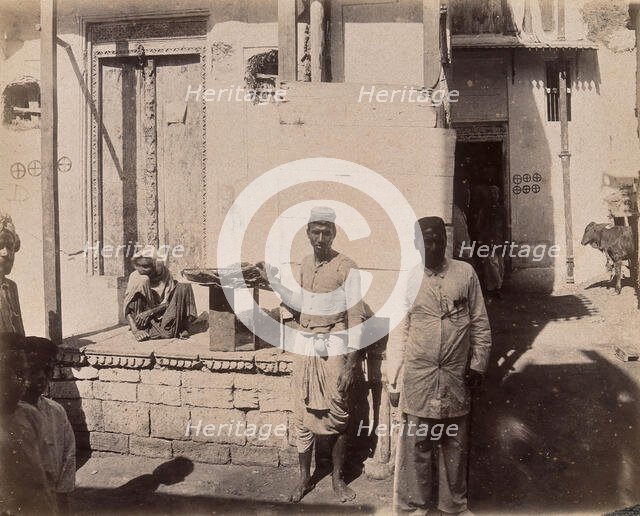 Street near Khardar, Karachi, India, 1897. Creator: Unknown.