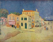 'La Maison De Vincent A Arles', 1888. Artists: Vincent van Gogh, Lindsay Drummond Ltd.