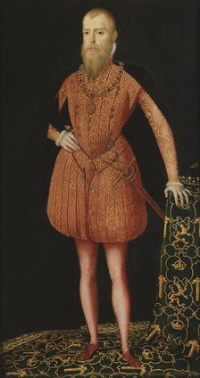Erik XIV (1533-1577), mid-16th century. Creator: Steven van der Meulen.