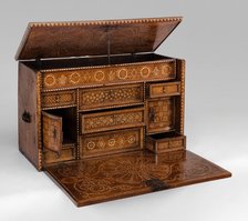 Writing Cabinet (Escritorio), Granada, 1500/50. Creator: Unknown.