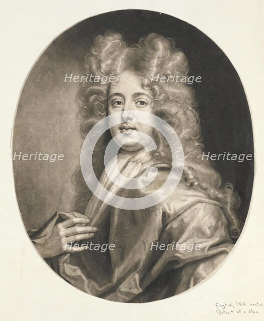 Portrait of a Man, 18th century. Creator: Unknown.