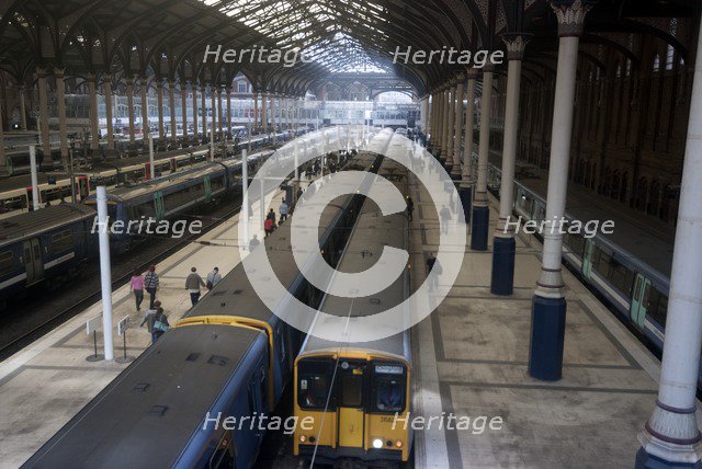 Liverpool St Station, 2009. Creator: Ethel Davies.