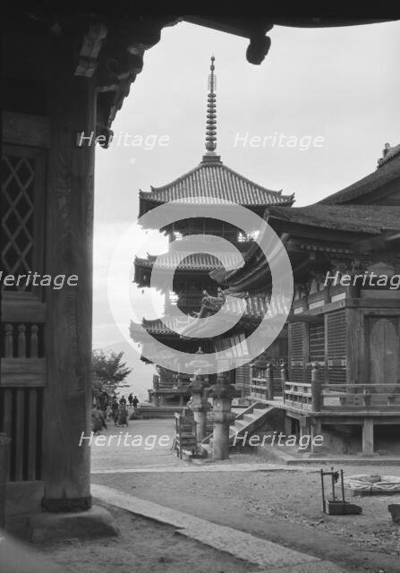 Travel views of Japan and Korea, 1908. Creator: Arnold Genthe.