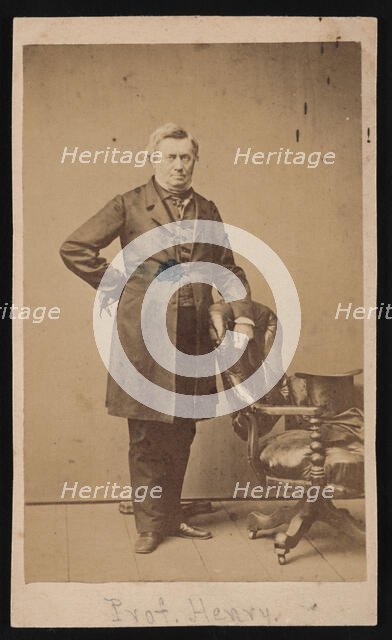 Portrait of Joseph Henry (1797-1878), Before 1878. Creator: Unknown.