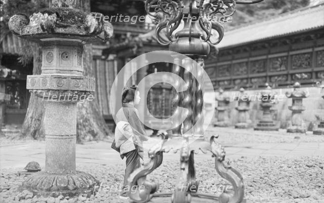 Travel views of Japan and Korea, 1908. Creator: Arnold Genthe.