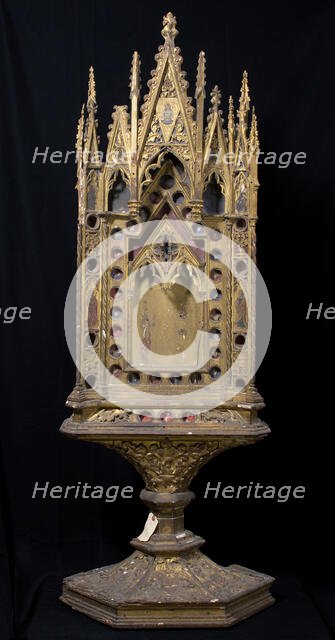 Reliquary, Italian, 14th century. Creator: Unknown.