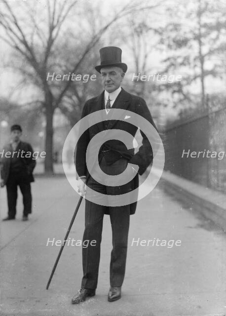 Henry Prather Fletcher, Member of Parliament And Ambassador, 1913. Creator: Harris & Ewing.