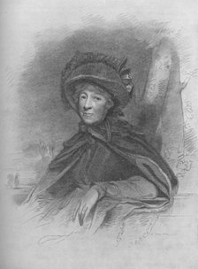'Mrs. Thrale (Afterwards Piozzi) (b. 1741, d. 1821)', 1907. Artist: Unknown.
