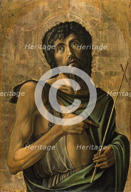 Saint John the Baptist, 1475. Creator: Alvise Vivarini.