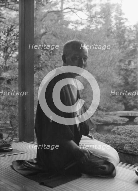 Travel views of Japan and Korea, 1908. Creator: Arnold Genthe.