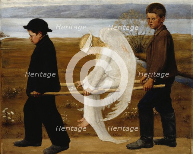 The Wounded Angel, 1903.