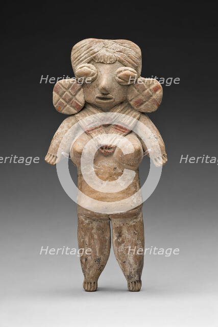 Female Figurine, 500/300 B.C. Creator: Unknown.