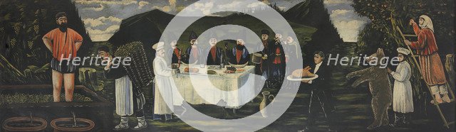 Feast at Vintage Time.