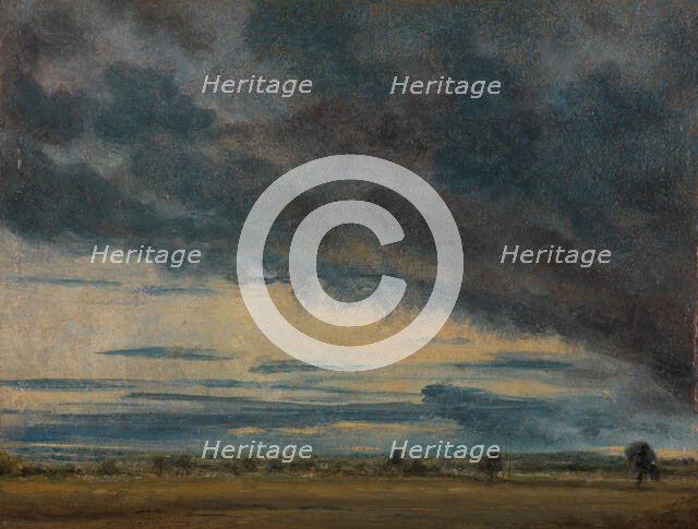 Cloud Study, ca. 1821. Creator: John Constable.