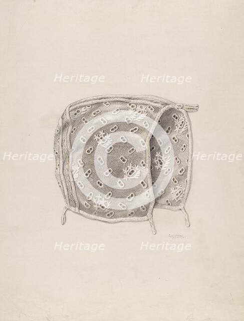 Child's Cap, c. 1938. Creator: Raymond Guterl.