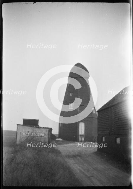 Sarre Windmill, Canterbury Road, Sarre, Thanet, Kent, 1929 Creator: Francis Matthew Shea.